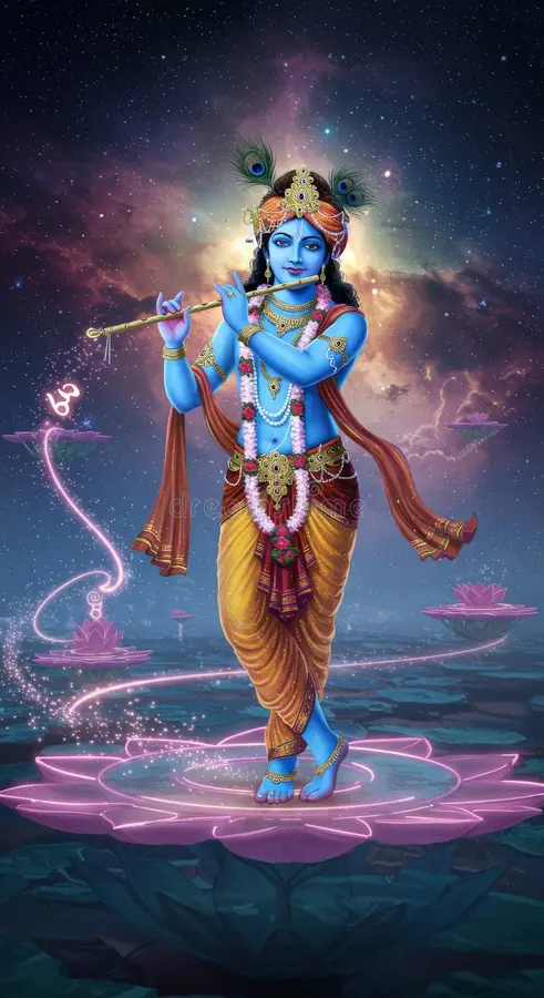 Presiding Deity Lord Krishna